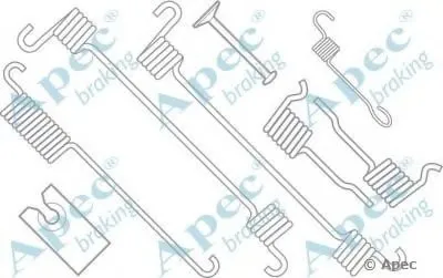 Комплектующие, тормозная колодка APEC braking купить