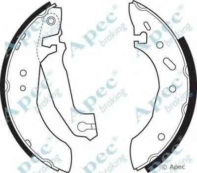 Тормозные колодки APEC braking купить
