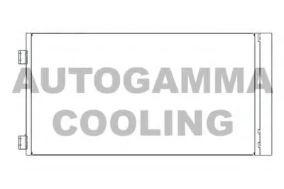 Конденсатор, кондиционер AUTOGAMMA купить