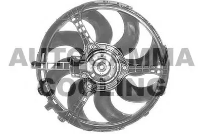 Вентилятор, охлаждение двигателя AUTOGAMMA купить