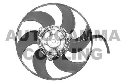 Вентилятор, охлаждение двигателя AUTOGAMMA купить