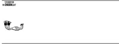 Система выпуска ОГ WALKER купить