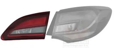 Задний фонарь VAN WEZEL купить