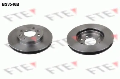 Тормозной диск FTE купить