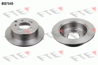 Тормозной диск FTE купить