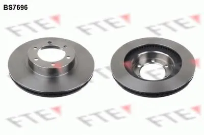 Тормозной диск FTE купить