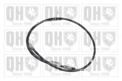 Трос, стояночная тормозная система QUINTON HAZELL купить