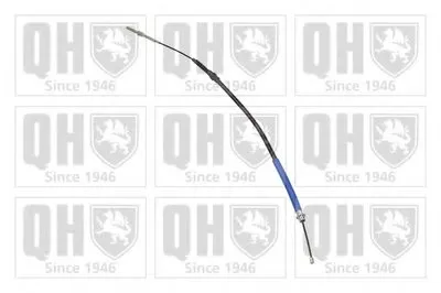 Трос, стояночная тормозная система QUINTON HAZELL купить