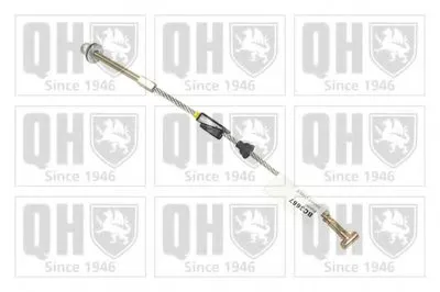 Трос, стояночная тормозная система QUINTON HAZELL купить