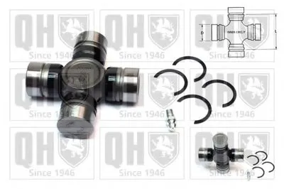 Осевая шестерня, уравнив. конич. зубч. колесо - дифференциал QUINTON HAZELL купить