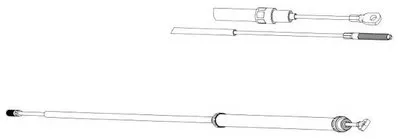 Трос, стояночная тормозная система FERODO купить