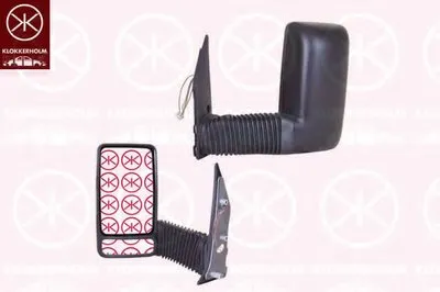 Наружное зеркало KLOKKERHOLM купить