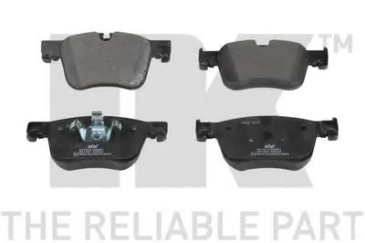 Комплект тормозных колодок, дисковый тормоз NK купить