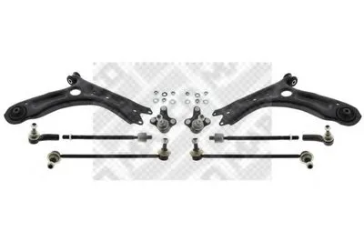 Комлектующее руля, подвеска колеса MAPCO купить