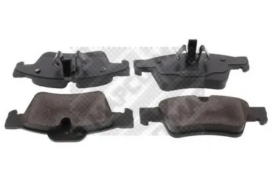 Комплект тормозных колодок, дисковый тормоз MAPCO купить