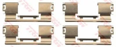 Комплектующие, колодки дискового тормоза TRW купить