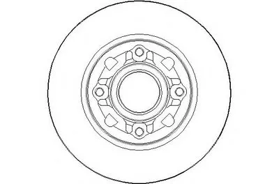Тормозной диск NATIONAL купить