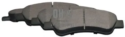 Комплект тормозных колодок, дисковый тормоз QH JP GROUP купить