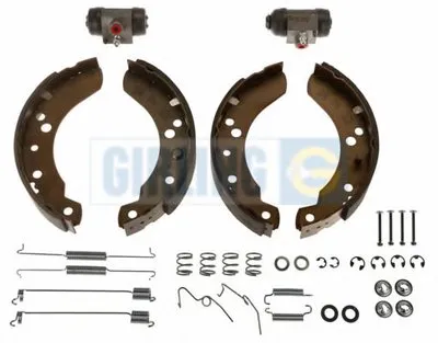 Комплект тормозных колодок Комплект тормозов GIRLING купить