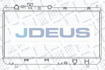 Радиатор, охлаждение двигателя JDEUS купить
