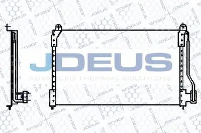 Конденсатор, кондиционер JDEUS купить