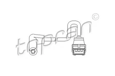 Датчик частоты вращения, управление двигателем PREMIUM BRAND TOPRAN купить