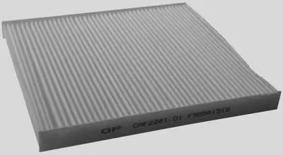 Фильтр, воздух во внутренном пространстве ACTIVAIR OPEN PARTS купить