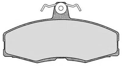 Комплект тормозных колодок, дисковый тормоз RAICAM купить