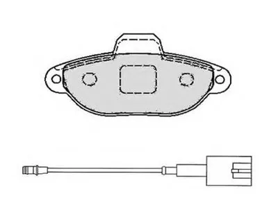 Комплект тормозных колодок, дисковый тормоз RAICAM купить