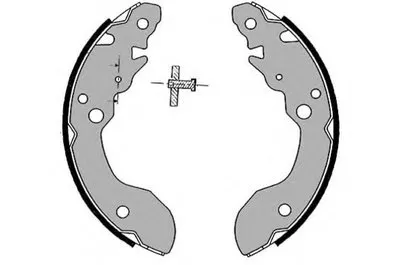 Комплект тормозных колодок RAICAM купить