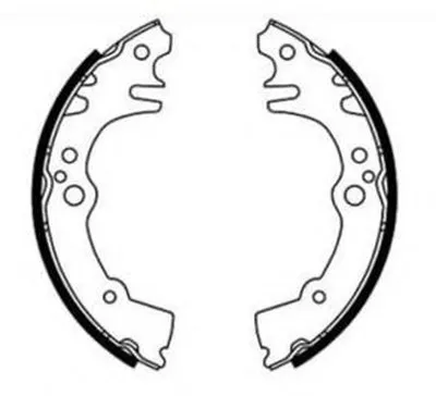 Комплект тормозных колодок RAICAM купить