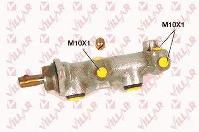 целиндер ручного тормоза VILLAR купить