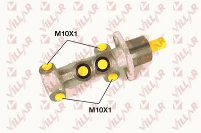 целиндер ручного тормоза VILLAR купить