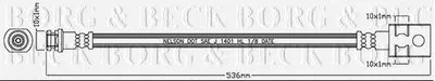 Тормозной шланг BORG & BECK купить