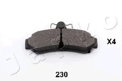 Комплект тормозных колодок, дисковый тормоз JAPKO купить