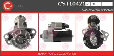 Стартер BRAND NEW SERIES CASCO купить