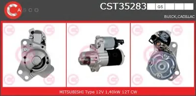 Стартер GENUINE SERIES CASCO купить