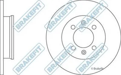 Тормозной диск Brake Fit APEC braking купить