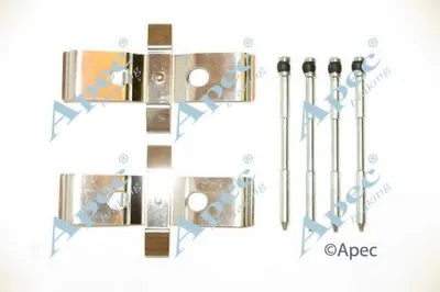 Комплектующие, тормозные колодки APEC braking купить