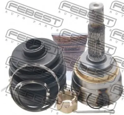 Шарнир, приводной вал FEBEST купить