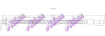 Тормозной шланг BROVEX-NELSON купить