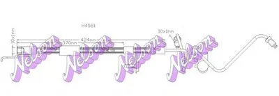 Тормозной шланг BROVEX-NELSON купить