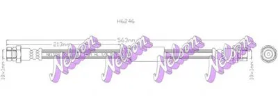 Тормозной шланг BROVEX-NELSON купить