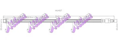 Тормозной шланг BROVEX-NELSON купить