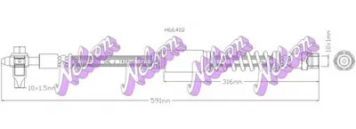 Тормозной шланг BROVEX-NELSON купить