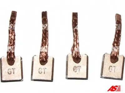 Угольная щетка, стартер