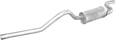 Глушитель выхлопных газов конечный POLMO купить