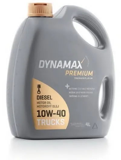 Моторное масло; Моторное масло DYNAMAX PREMIUM TRUCKMAN PLUS LM 10W-40 DYNAMAX купить