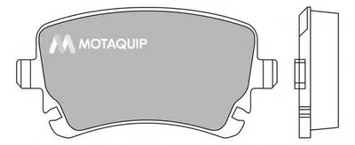 Комплект тормозных колодок, дисковый тормоз MOTAQUIP купить