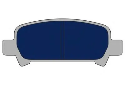 Комплект тормозных колодок, дисковый тормоз MALÒ купить